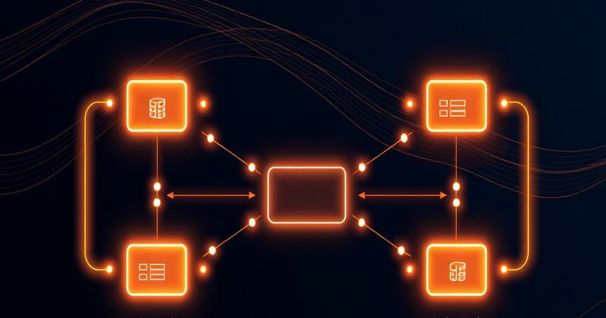 Wie Trading-Plattformen funktionieren – redaktionelle Illustration zum Thema Infrastruktur