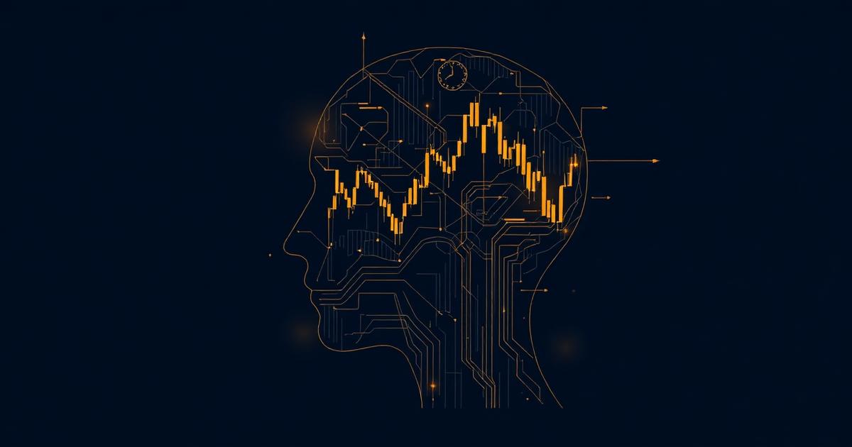 Trading-Psychologie – redaktionelle Illustration zum Thema Verhalten